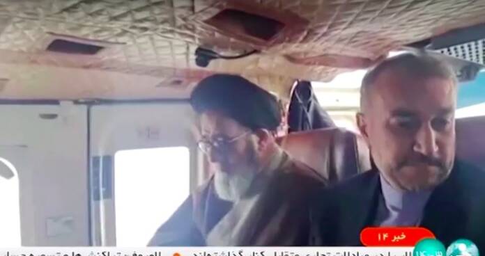 Korban Jatuhnya Helikopter Presiden Iran